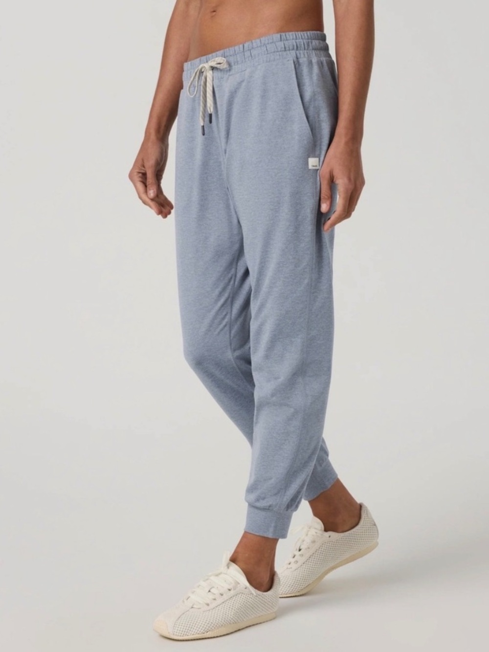 Vuori Performance Jogger Blue Heather Size Large